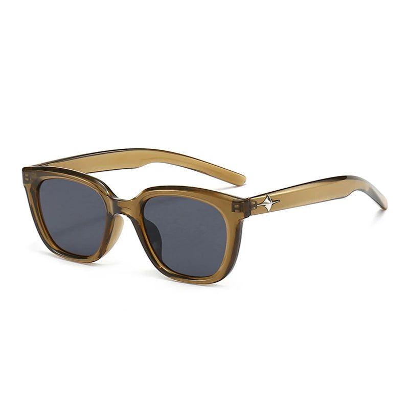 Chic Retro Gradient Luxury UV400 Sunglasses - Original Square Design Fashion Shades - Lucid Fantasy 