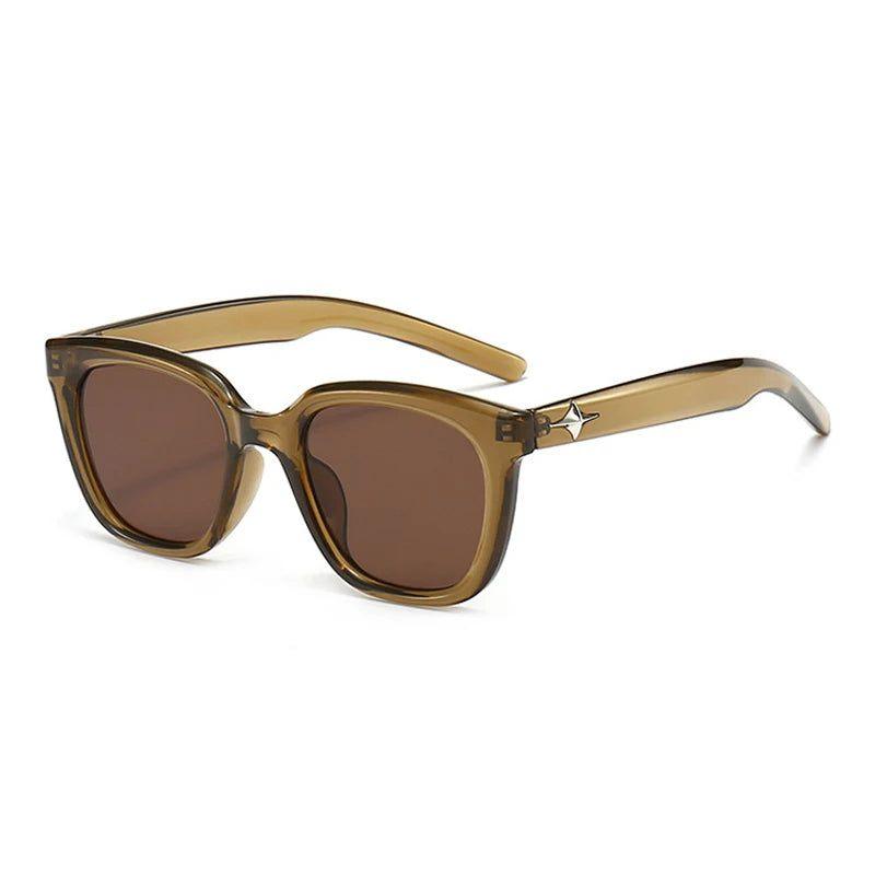 Chic Retro Gradient Luxury UV400 Sunglasses - Original Square Design Fashion Shades - Lucid Fantasy 