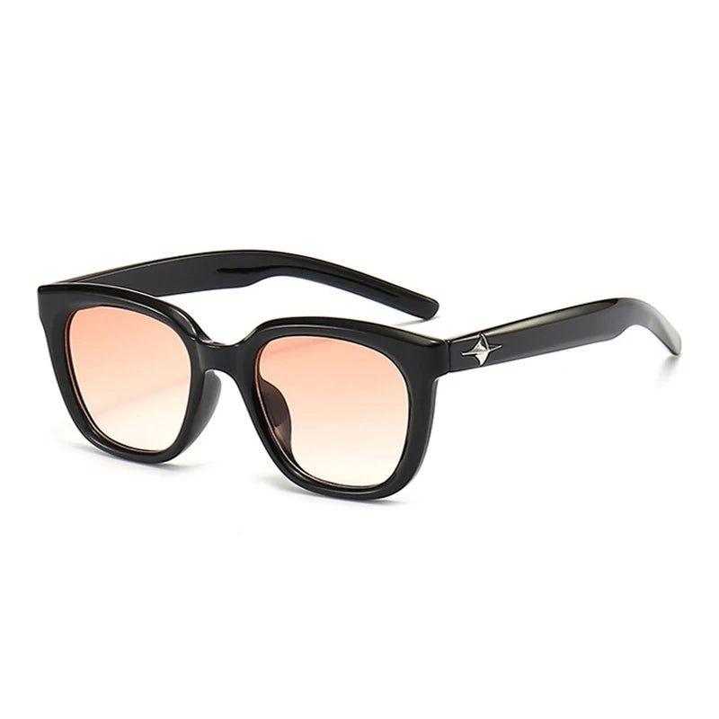 Chic Retro Gradient Luxury UV400 Sunglasses - Original Square Design Fashion Shades - Lucid Fantasy 