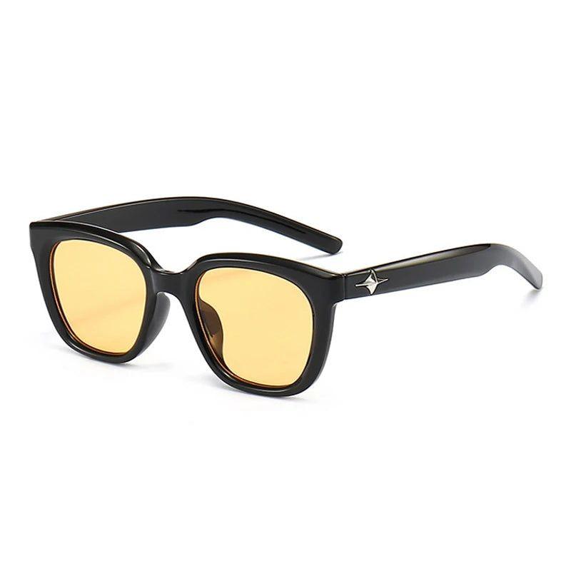 Chic Retro Gradient Luxury UV400 Sunglasses - Original Square Design Fashion Shades - Lucid Fantasy 