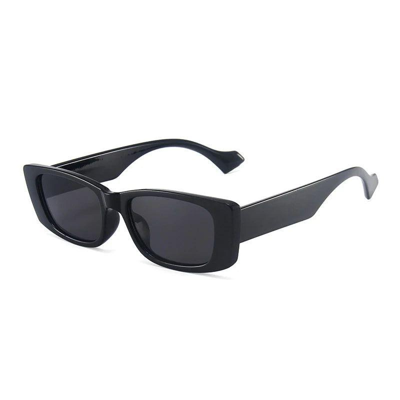 Chic Retro Jelly Frame Rectangle Sunglasses with UV400 Protection - Lucid Fantasy 