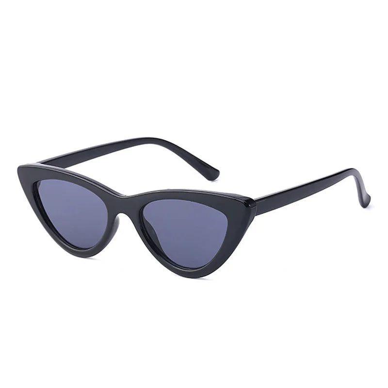 Chic Retro Leopard Cat Eye Sunglasses with UV400 Protection - Lucid Fantasy 