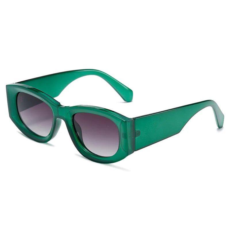 Chic Retro Sunglasses with Reinforced Metal Hinges and UV400 Protection - Lucid Fantasy 