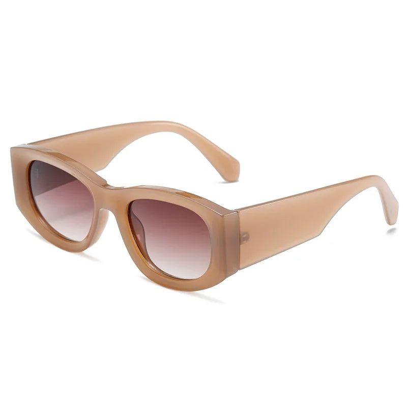 Chic Retro Sunglasses with Reinforced Metal Hinges and UV400 Protection - Lucid Fantasy 