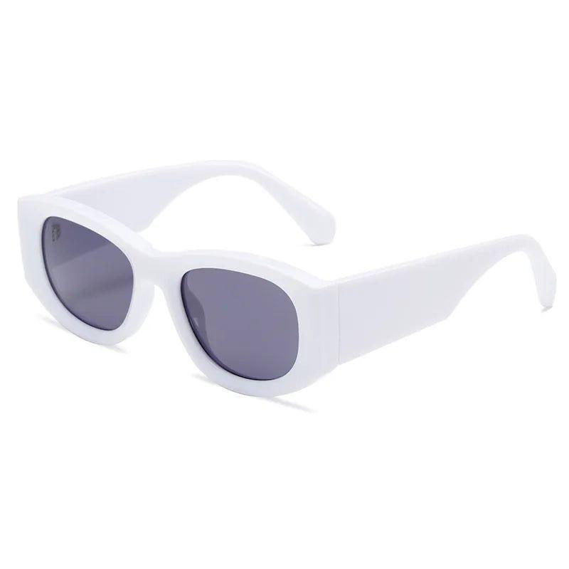 Chic Retro Sunglasses with Reinforced Metal Hinges and UV400 Protection - Lucid Fantasy 