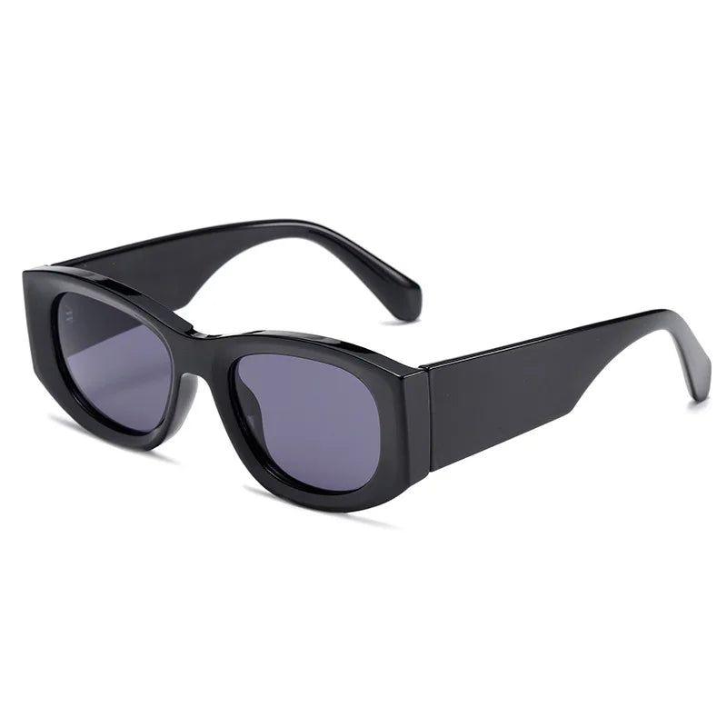 Chic Retro Sunglasses with Reinforced Metal Hinges and UV400 Protection - Lucid Fantasy 