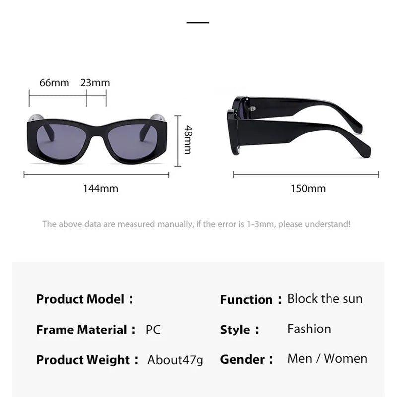 Chic Retro Sunglasses with Reinforced Metal Hinges and UV400 Protection - Lucid Fantasy 