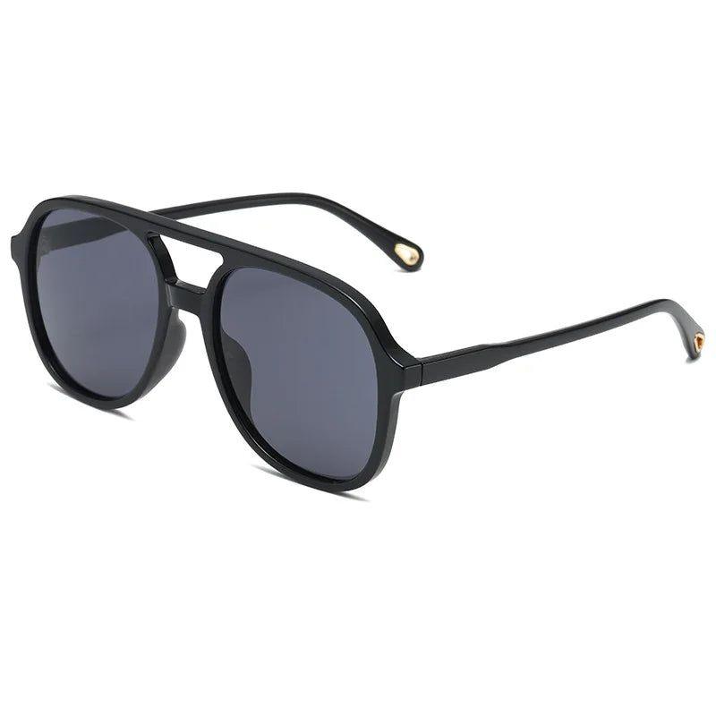 Chic UV400 Luxury Pilot Shades for Fashion Enthusiasts - Lucid Fantasy 