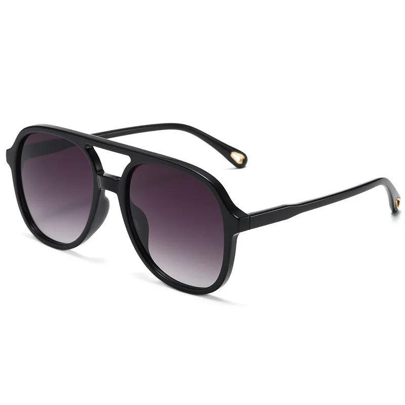 Chic UV400 Luxury Pilot Shades for Fashion Enthusiasts - Lucid Fantasy 