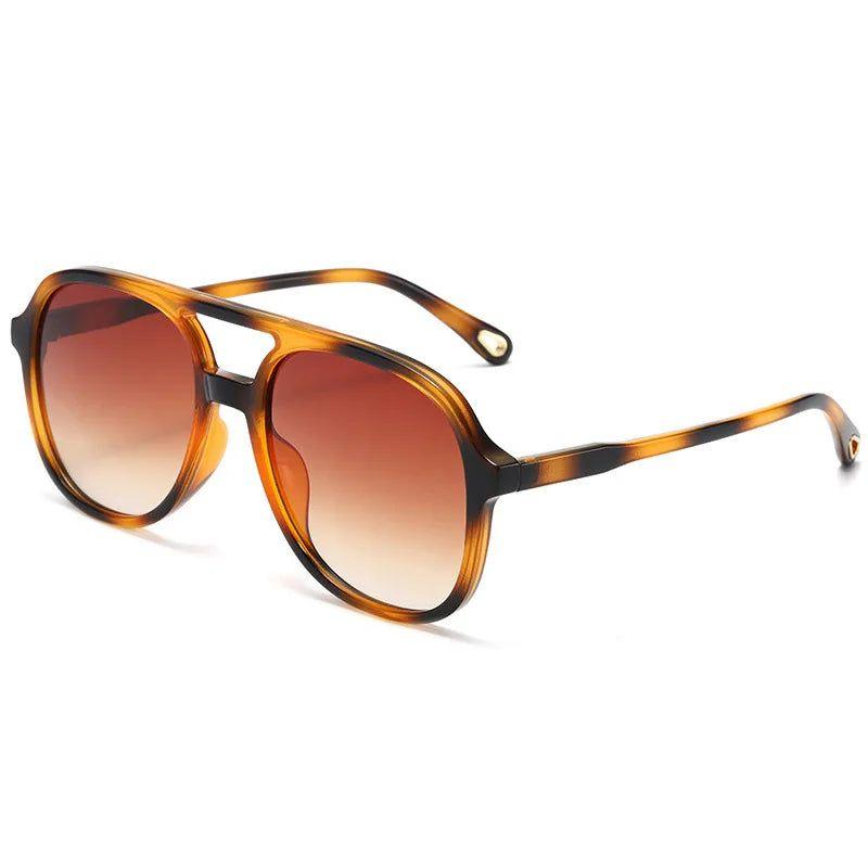 Chic UV400 Luxury Pilot Shades for Fashion Enthusiasts - Lucid Fantasy 