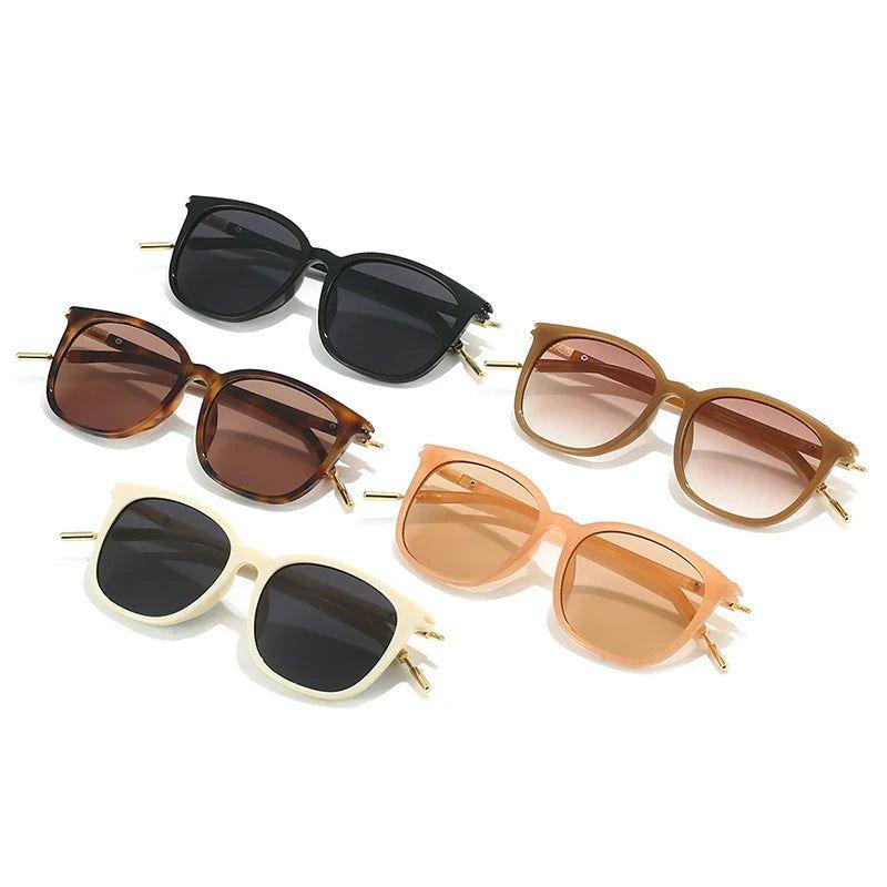 Classic Jelly Square Sunglasses with UV400 Protection - Chic Sun Shades - Lucid Fantasy 