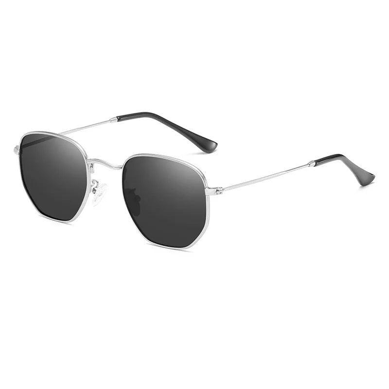 Classic Polarized Square Sunglasses with Anti-Blue Light Optical Frames - Lucid Fantasy 