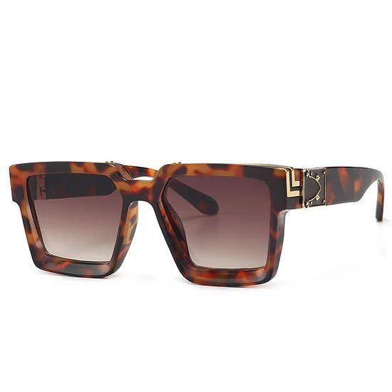 Classic Square UV400 Protection Sunglasses - Trendy Fashion Shades - Lucid Fantasy 