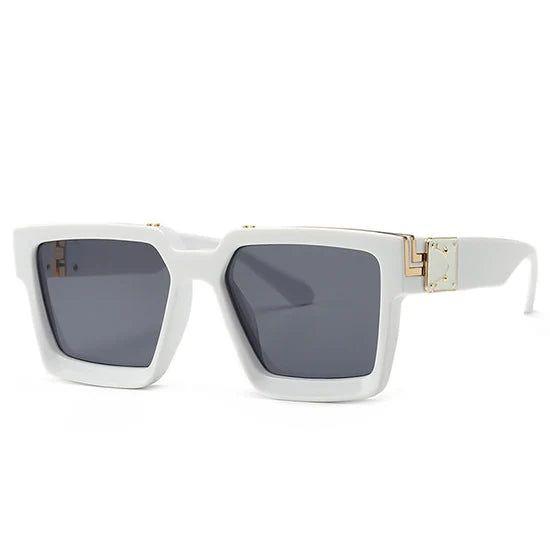 Classic Square UV400 Protection Sunglasses - Trendy Fashion Shades - Lucid Fantasy 