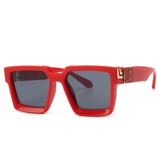 Classic Square UV400 Protection Sunglasses - Trendy Fashion Shades - Lucid Fantasy 