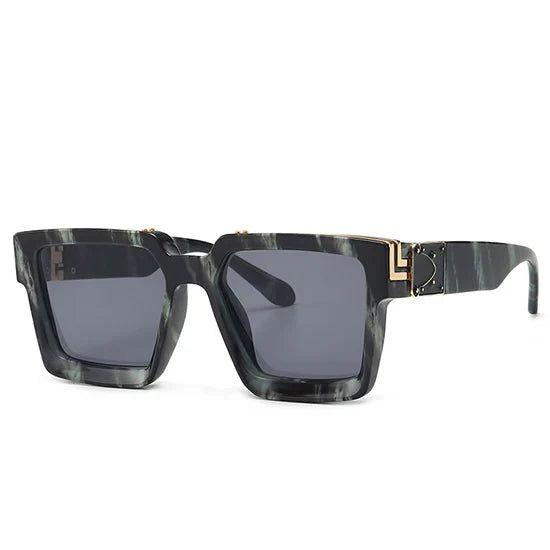 Classic Square UV400 Protection Sunglasses - Trendy Fashion Shades - Lucid Fantasy 