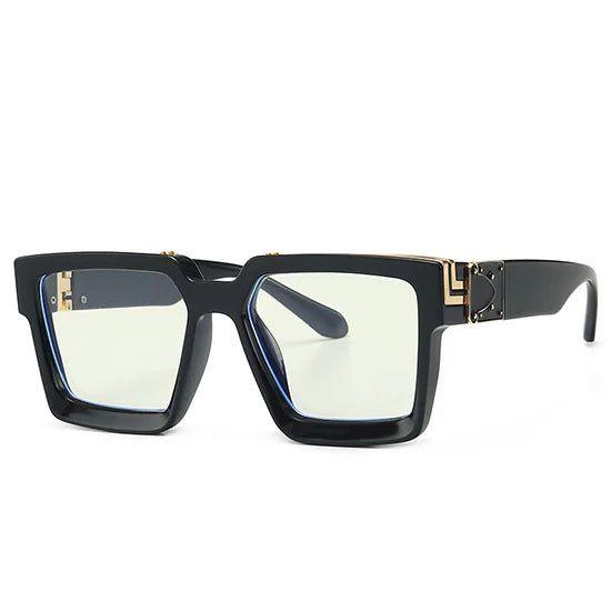 Classic Square UV400 Protection Sunglasses - Trendy Fashion Shades - Lucid Fantasy 