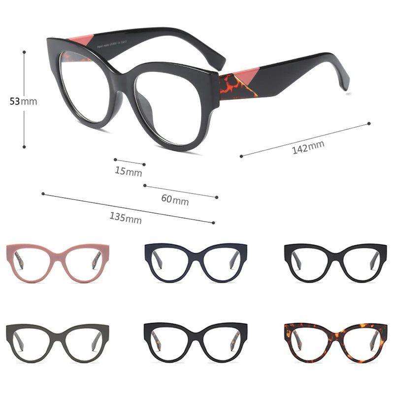 Colorful Anti-Blue Light Eyeglasses Frames for Eye Health Protection - Lucid Fantasy 