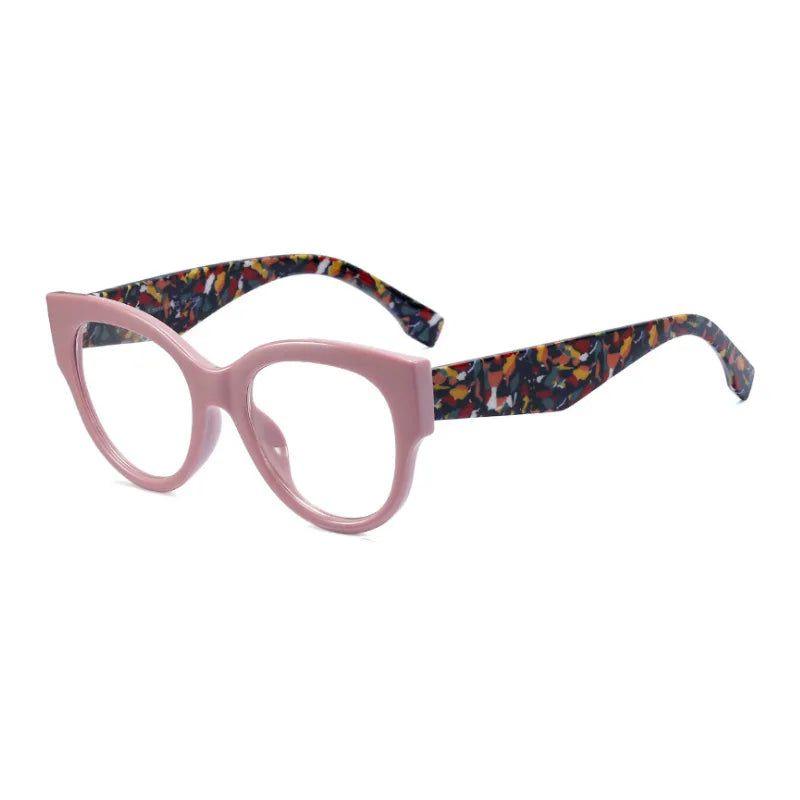 Colorful Anti-Blue Light Eyeglasses Frames for Eye Health Protection - Lucid Fantasy 