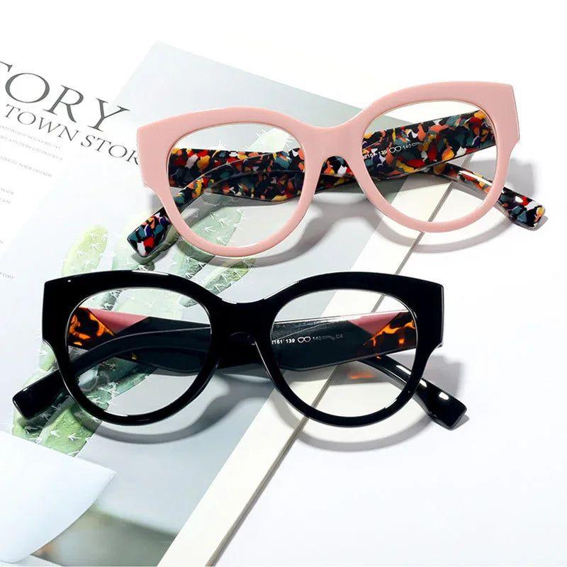 Colorful Anti-Blue Light Eyeglasses Frames for Eye Health Protection - Lucid Fantasy 