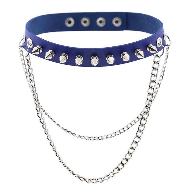 Lucid Fantasy Neo Gothic Punk Choker Necklace