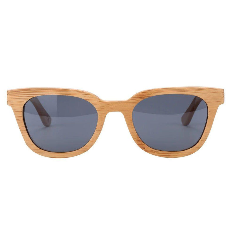 Eco-Friendly Cat Eye Wooden Sunglasses with Polarized UV400 Protection for Women by Barcur - Lucid Fantasy 