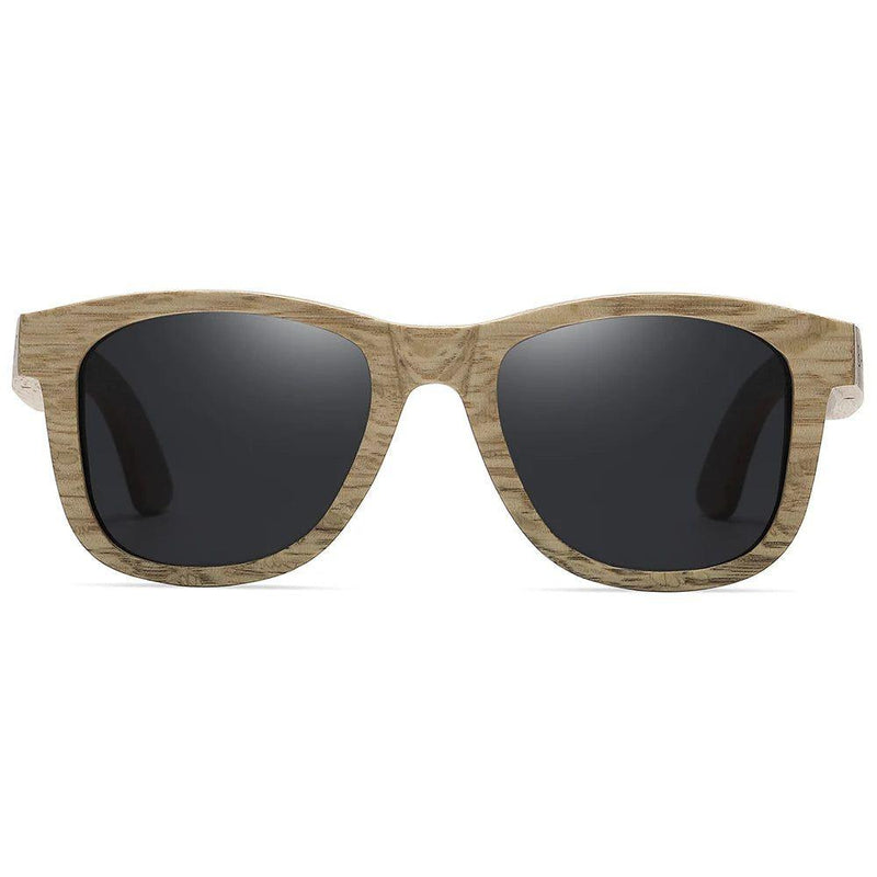 Eco-Friendly Wood Frame Polarized Sunglasses for Men by Barcur - Lucid Fantasy 