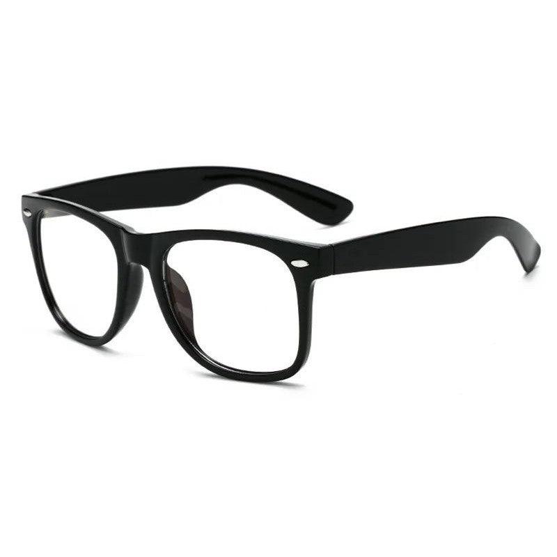 Elegant Anti-Blue Light Computer Glasses with Classic Nail Design - Lucid Fantasy 