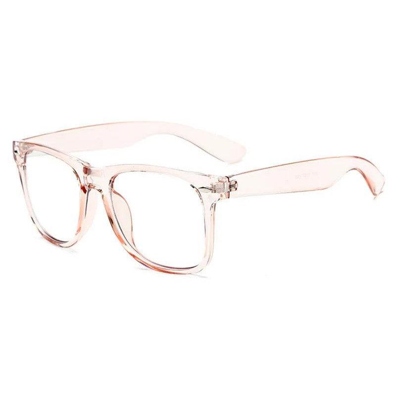 Elegant Anti-Blue Light Computer Glasses with Classic Nail Design - Lucid Fantasy 