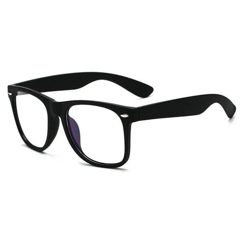 Elegant Anti-Blue Light Computer Glasses with Classic Nail Design - Lucid Fantasy 