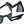 Fashion Cat Eye Sunglasses Shades UV400 Clear Lens Glasses Stylish Black White Stripes Fashion Shades-Lucid Fantasy