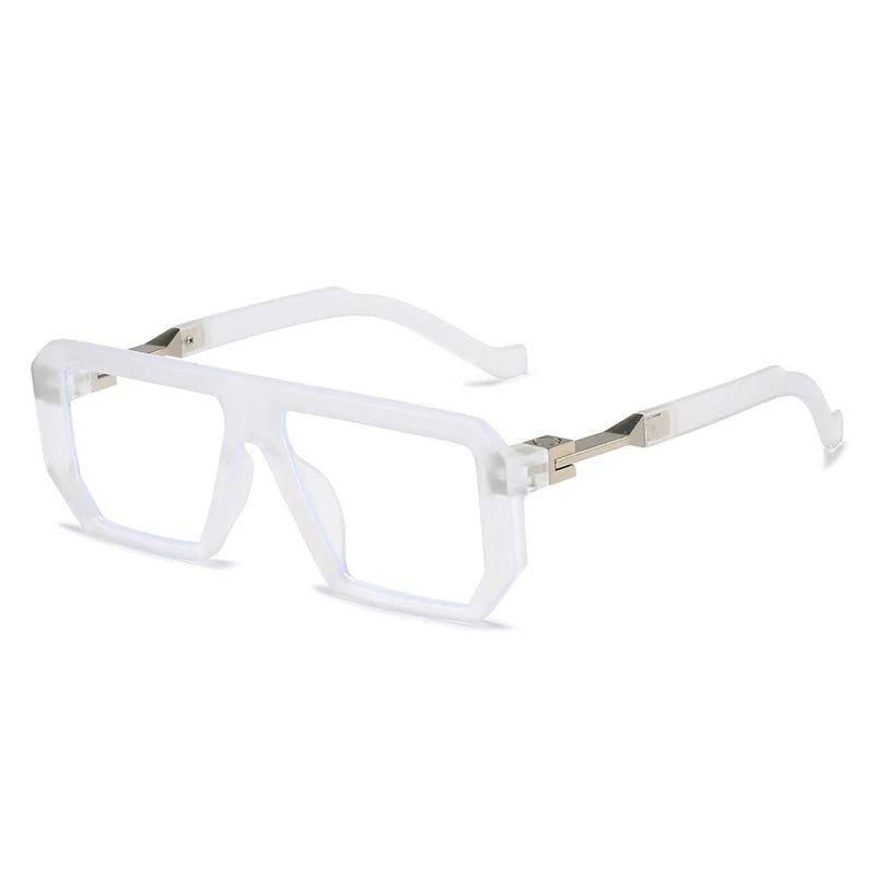 Fashionable Jelly Color Retro Square Shades with UV400 Protection - Lucid Fantasy 