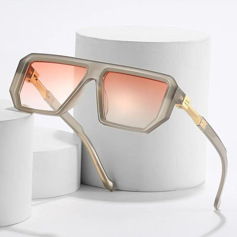 Fashionable Jelly Color Retro Square Shades with UV400 Protection - Lucid Fantasy 