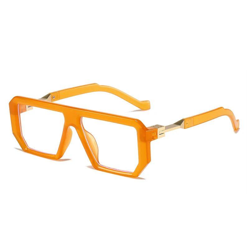 Fashionable Jelly Color Retro Square Shades with UV400 Protection - Lucid Fantasy 