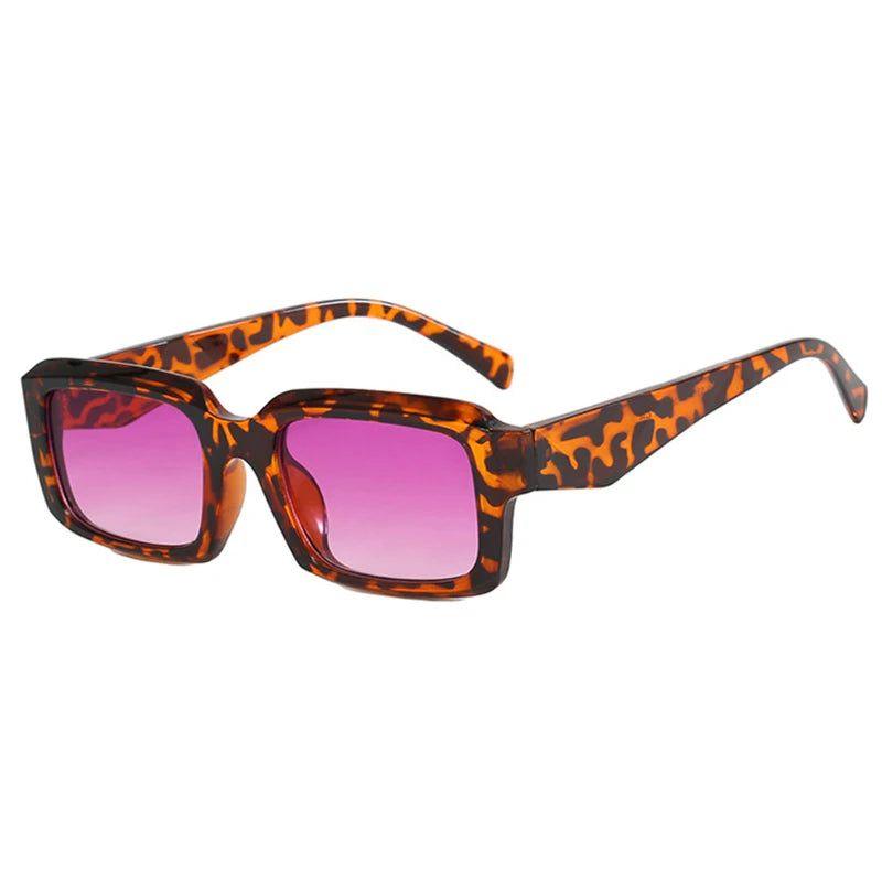 Fashionable Square Gradient Sunglasses with UV400 Protection - Lucid Fantasy 