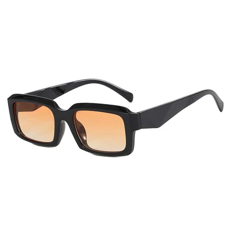 Fashionable Square Gradient Sunglasses with UV400 Protection - Lucid Fantasy 