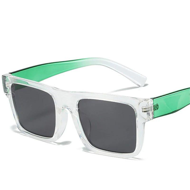 Fashionable Square Lens Sunglasses with UV400 Protection - Stylish Fashion Frames - Lucid Fantasy 