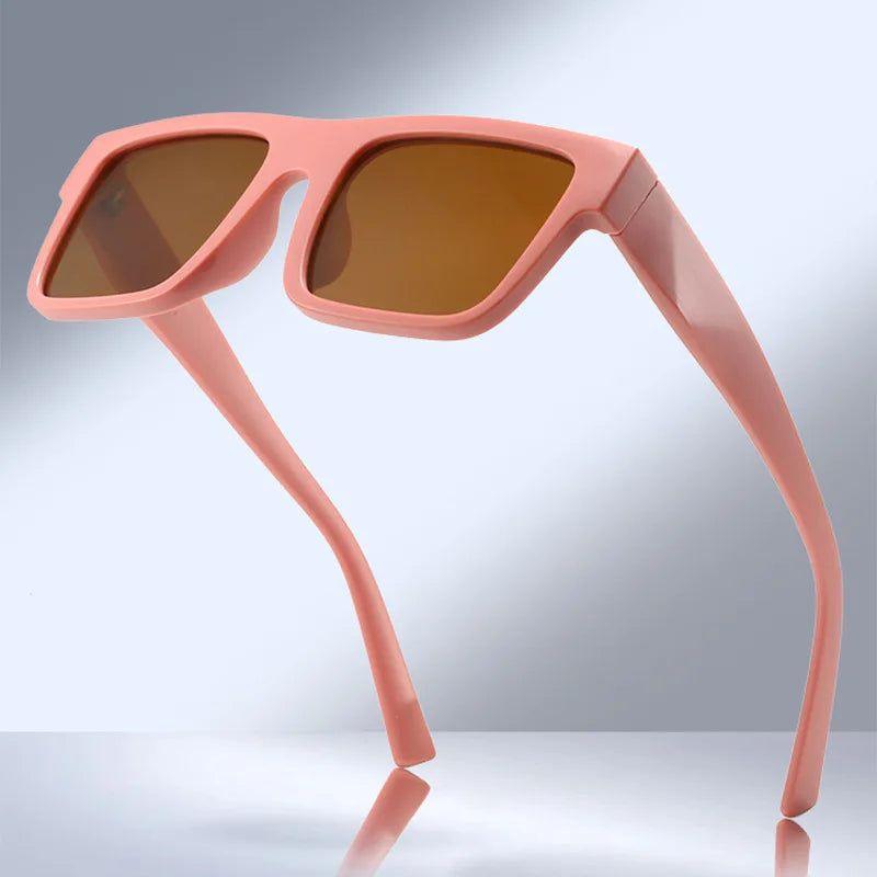 Fashionable Square Lens Sunglasses with UV400 Protection - Stylish Fashion Frames - Lucid Fantasy 