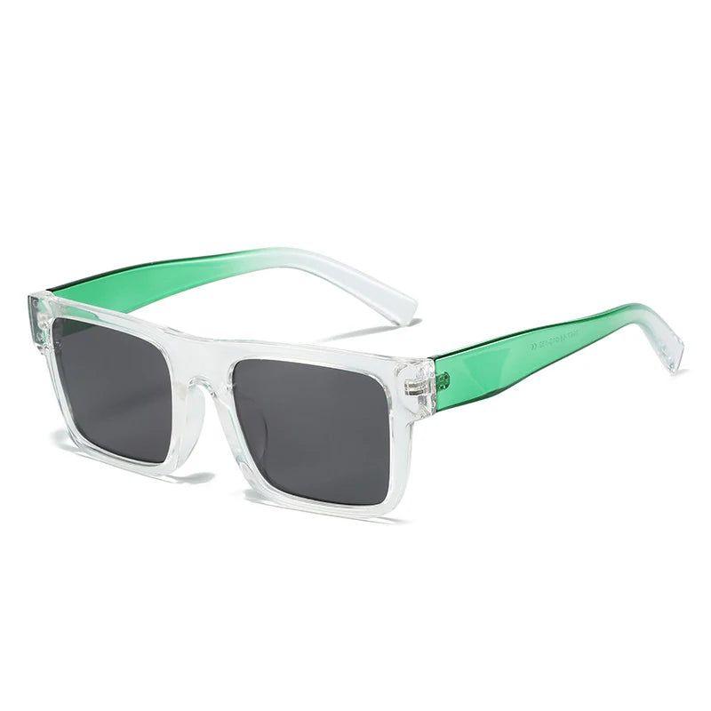 Fashionable Square Lens Sunglasses with UV400 Protection - Stylish Fashion Frames - Lucid Fantasy 