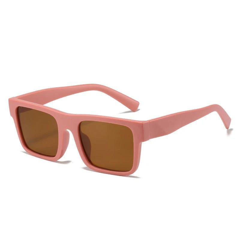 Fashionable Square Lens Sunglasses with UV400 Protection - Stylish Fashion Frames - Lucid Fantasy 