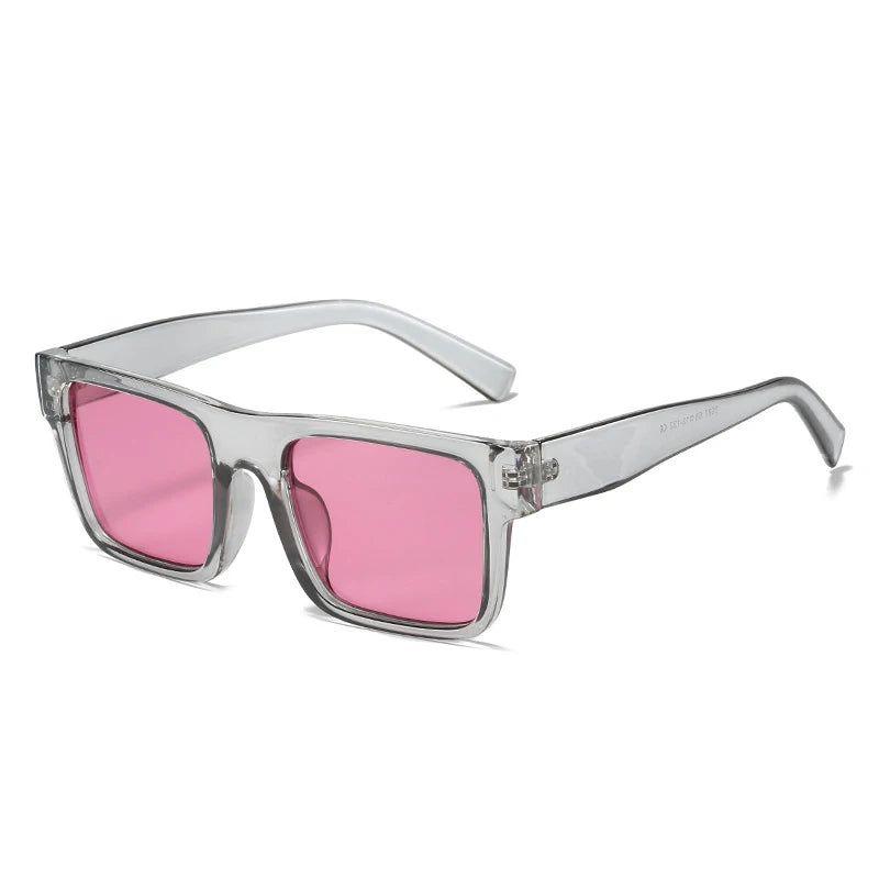 Fashionable Square Lens Sunglasses with UV400 Protection - Stylish Fashion Frames - Lucid Fantasy 