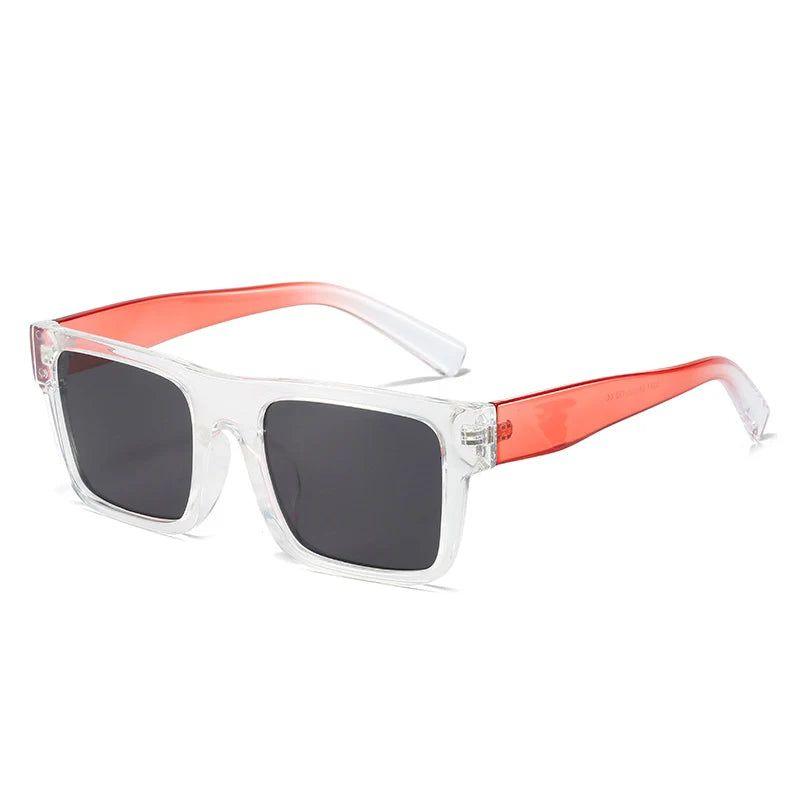 Fashionable Square Lens Sunglasses with UV400 Protection - Stylish Fashion Frames - Lucid Fantasy 