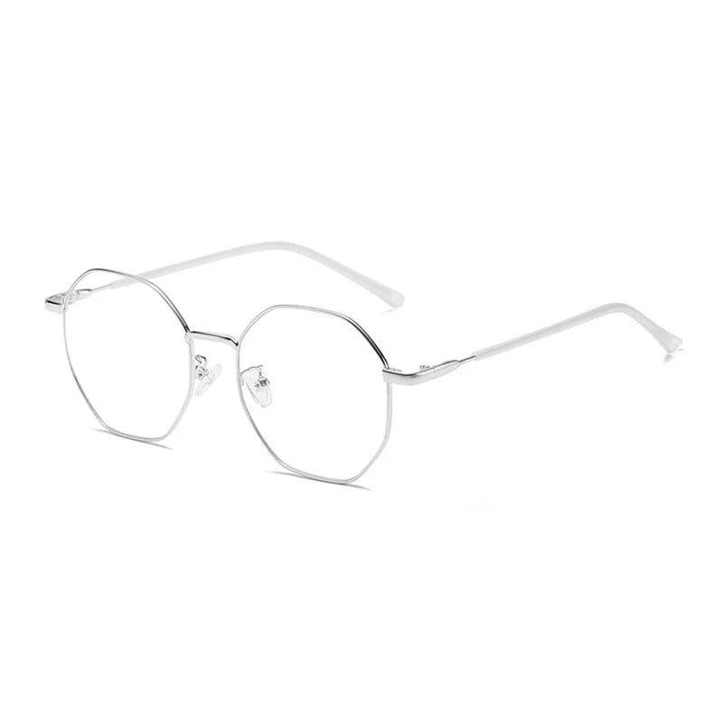 Fashionable Ultralight Anti-Blue Light Polygon Eyewear Frame - Lucid Fantasy 