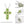 Genuine 925 Sterling Silver Cross Pendant Necklace Natural Peridot Chrome Diopside 7.5ct Fine Jewelry-Lucid Fantasy