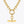 High Quality Fashion Jewelry Hanging Bar Pendant Necklace Gold Color Fashion Jewelry Stainless Steel-Lucid Fantasy