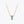 High Quality Fashion Jewelry Pink Stone Necklace Green Pendant Necklaces Stainless Steel Fashion Jewelry Choker-Lucid Fantasy