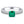LUCID FANTASY 100% 925 Sterling Silver 2CT Lab Emerald Aquamarine Gemstone Fine Jewelry Ring-Lucid Fantasy