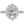 LUCID FANTASY 100% 925 Sterling Silver 7*9 MM Oval Cut Lab Sapphire Gemstone Ring Fine Jewelry-Lucid Fantasy