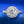 LUCID FANTASY 100% 925 Sterling Silver 8 MM Round Cut Lab Sapphire Gemstone Fine Jewelry Ring-Lucid Fantasy