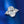 LUCID FANTASY 100% 925 Sterling Silver 8*12 MM Oval Cut Lab Sapphire Gemstone Ring Fine Jewelry-Lucid Fantasy